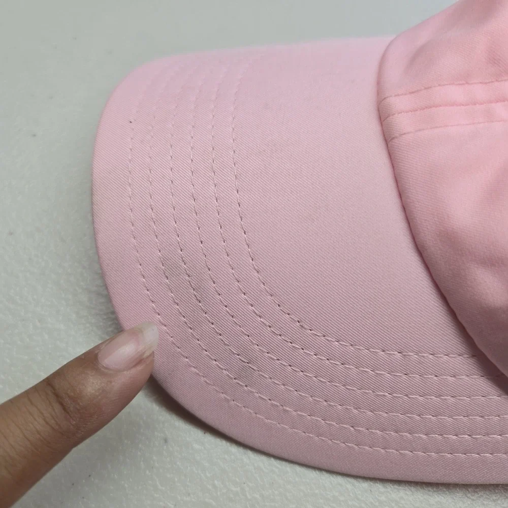 Nike Girls Baseball Cap OS Pink Curved Heritage 86 Buckle Strapback READ